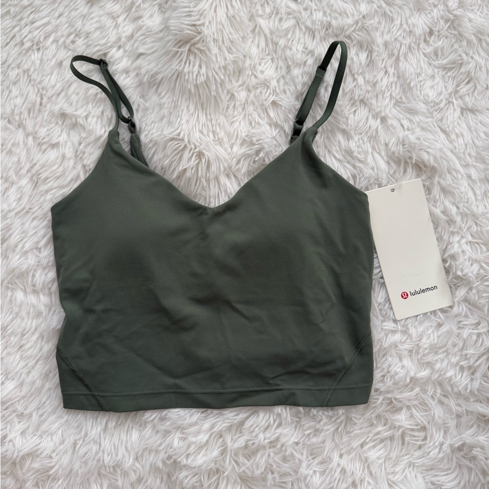 Lululemon Align Cropped Cami Tank A/B